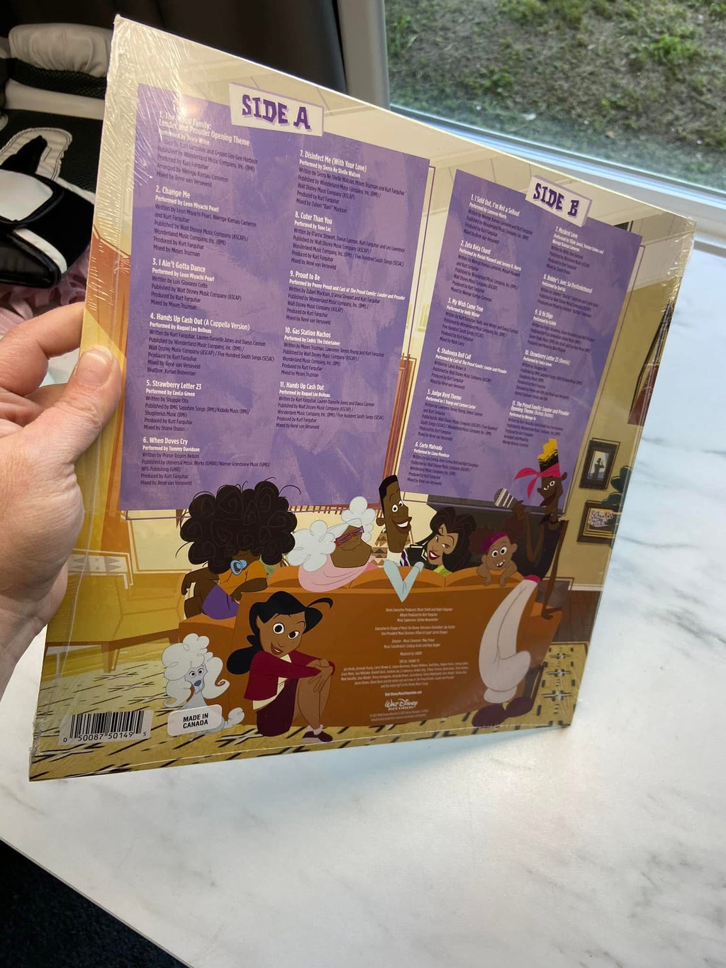 The Proud Family Lp
