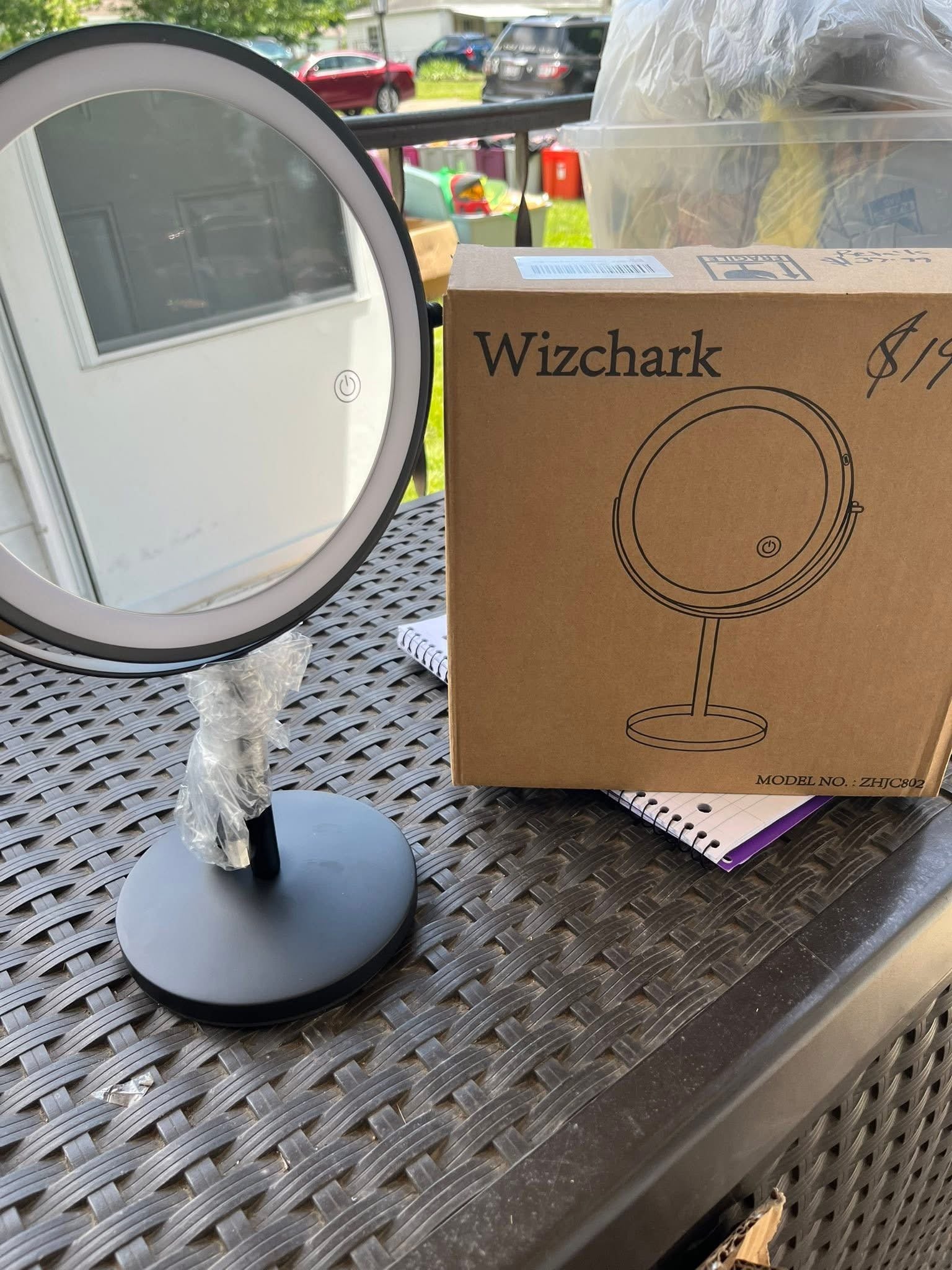 8inch Lighted Makeup Mirror