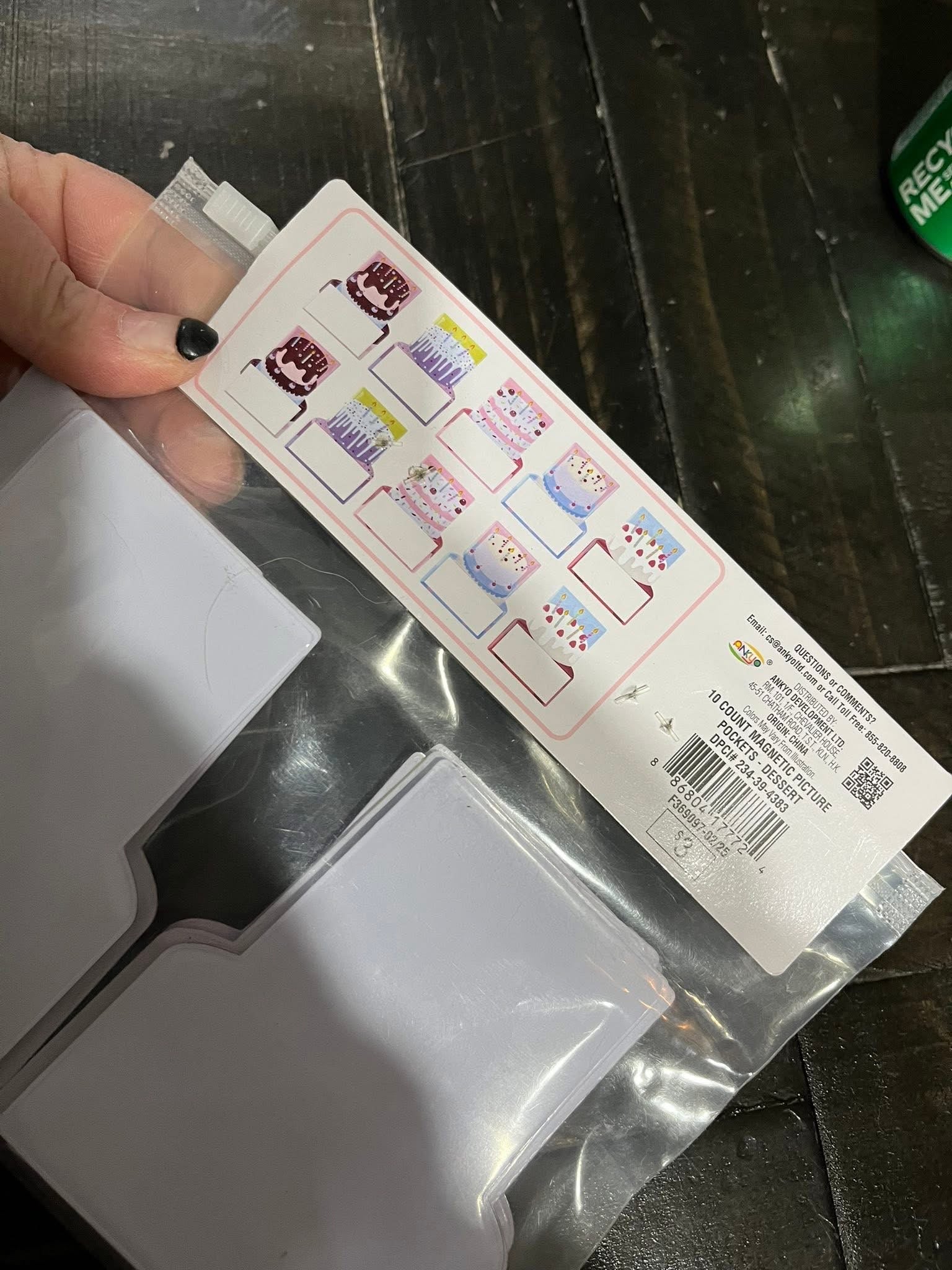 Magnetic Picture Pocket
