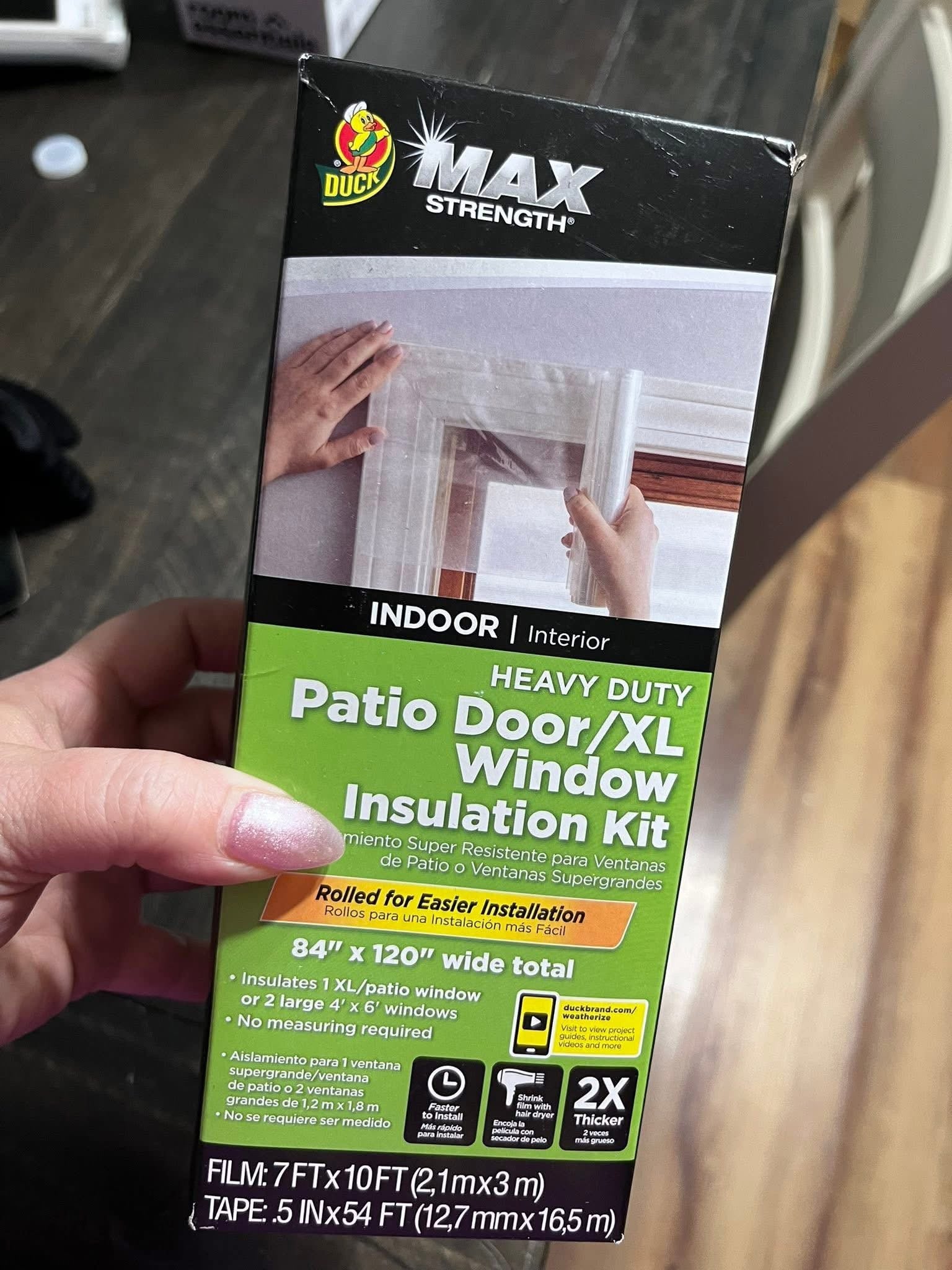 Window Film Insulation Kit