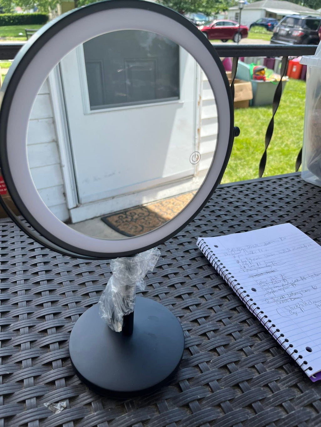 8inch Lighted Makeup Mirror