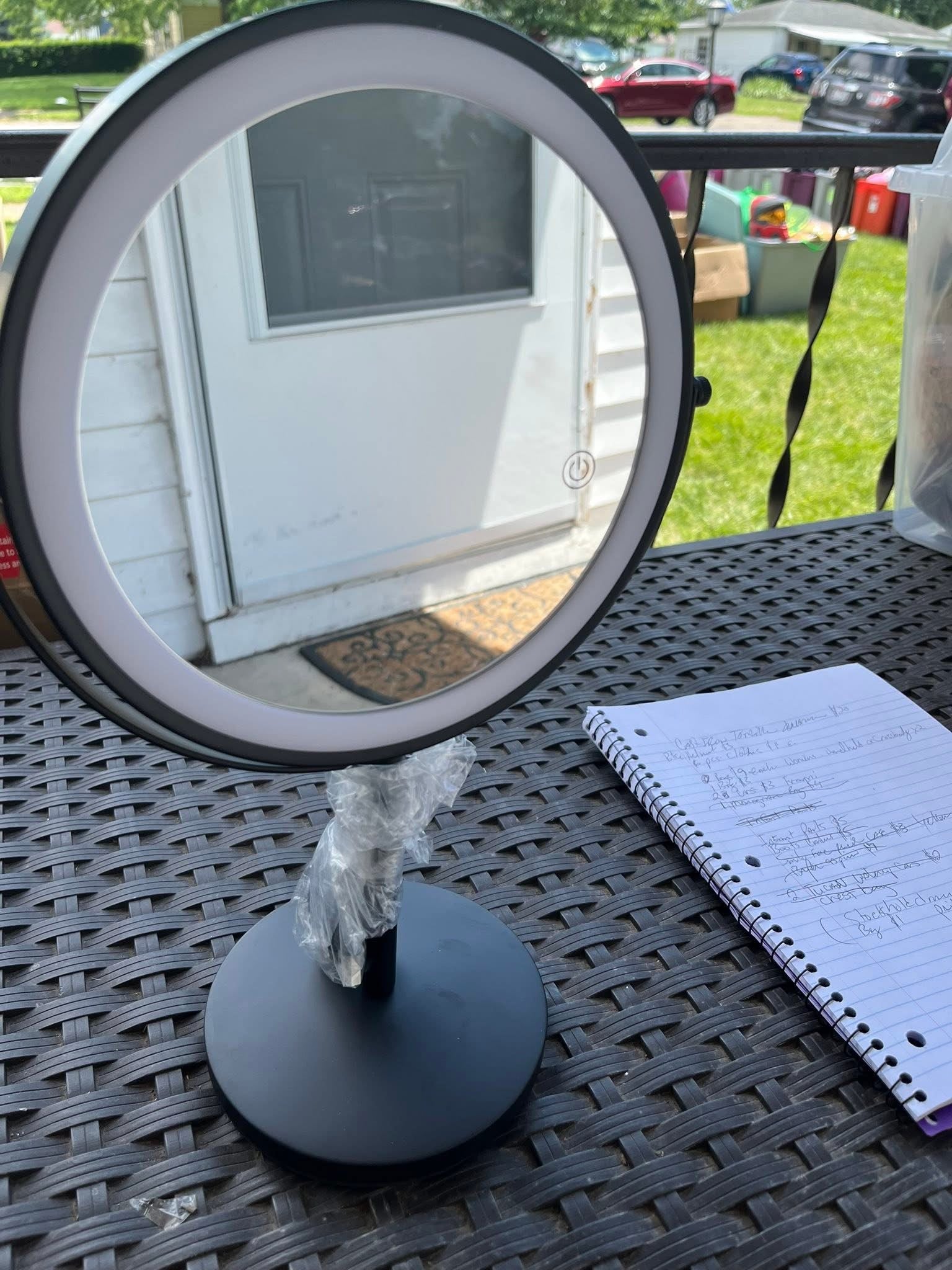 8inch Lighted Makeup Mirror