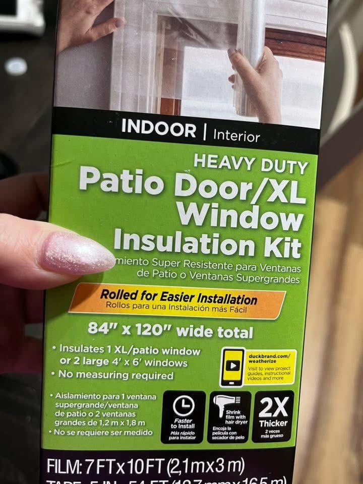 Window Film Insulation Kit