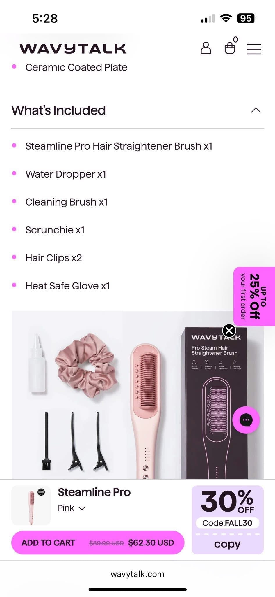 Wavytalk Steamline Pro