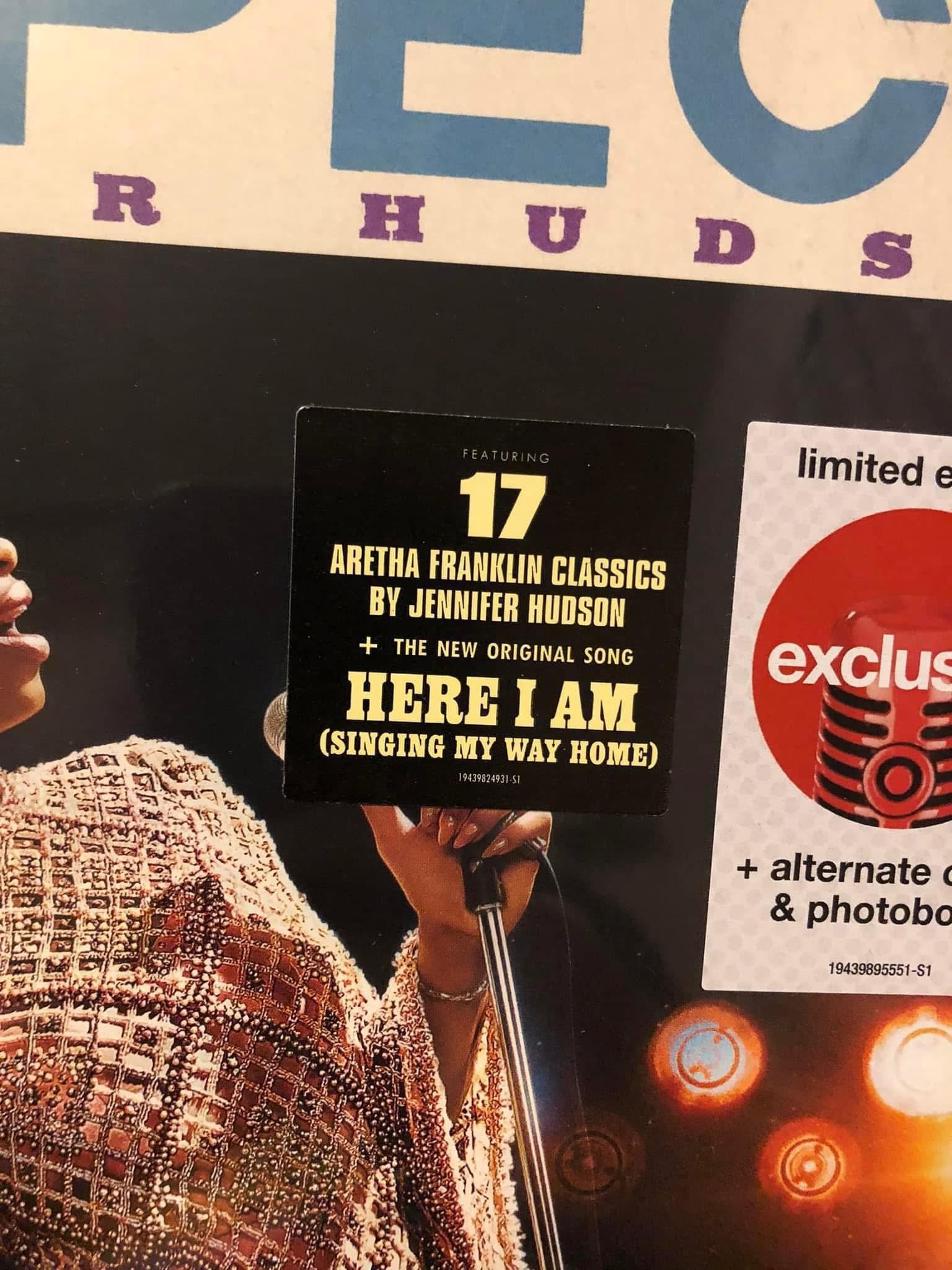 Jennifer Hudson LP