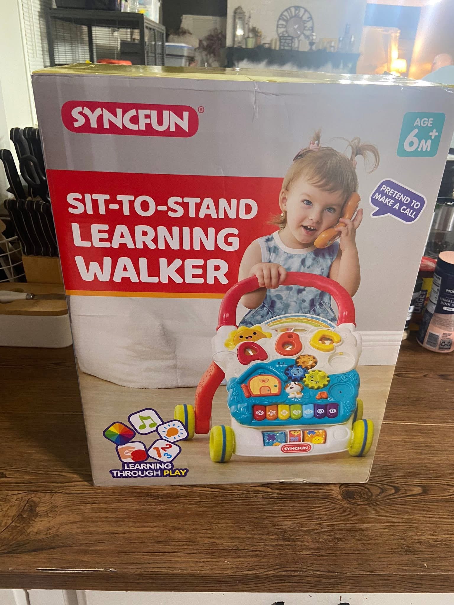 Sit to Stand Learning Walker