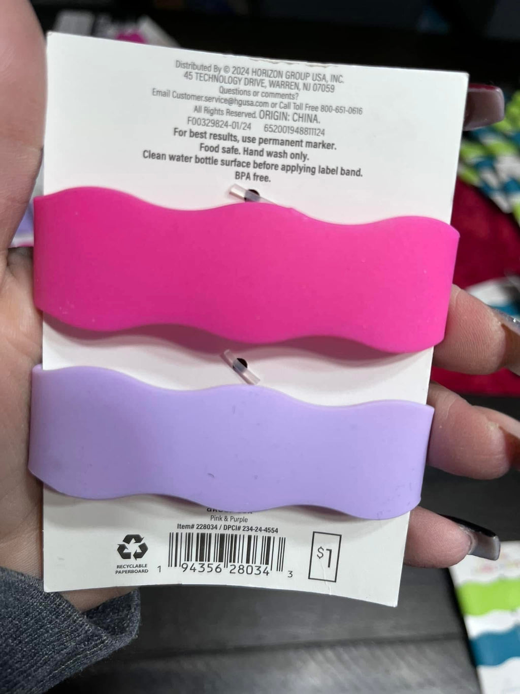 Silicone Label Bands