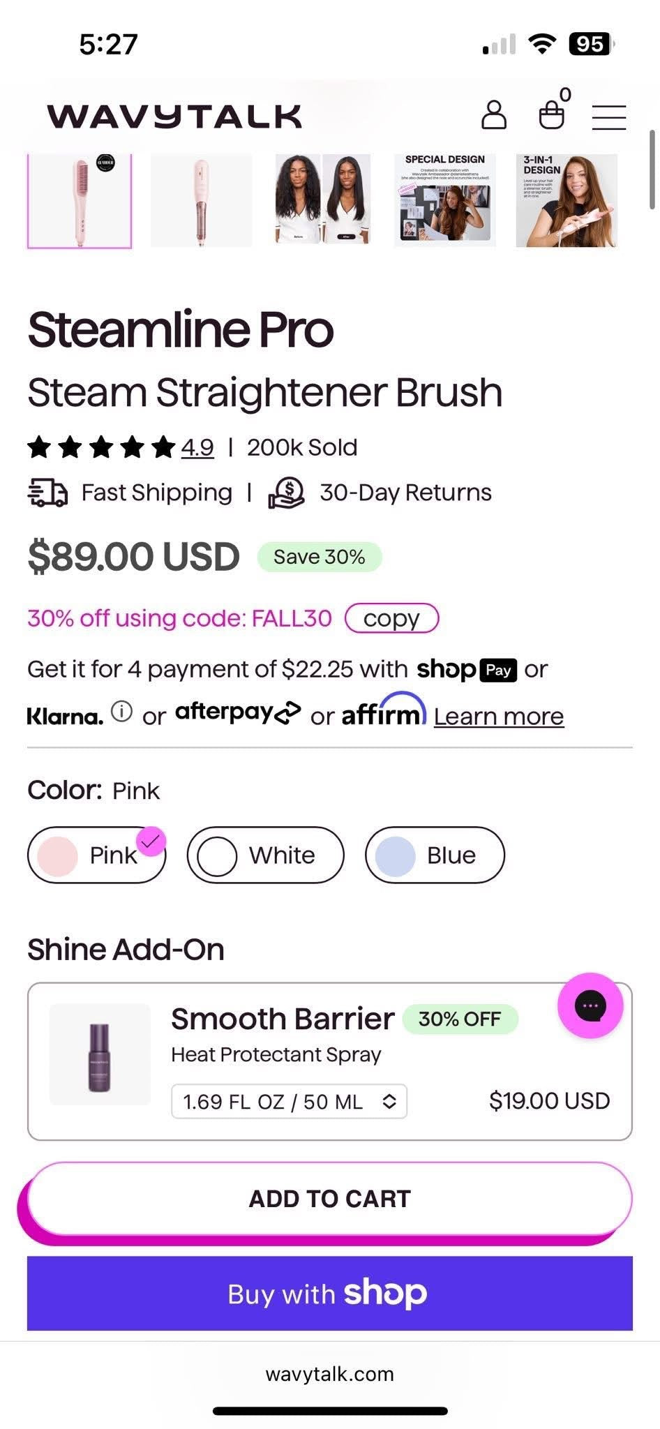 Wavytalk Steamline Pro