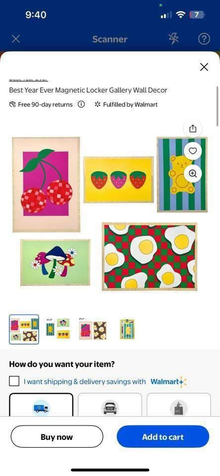 Magnetic Locker Gallery