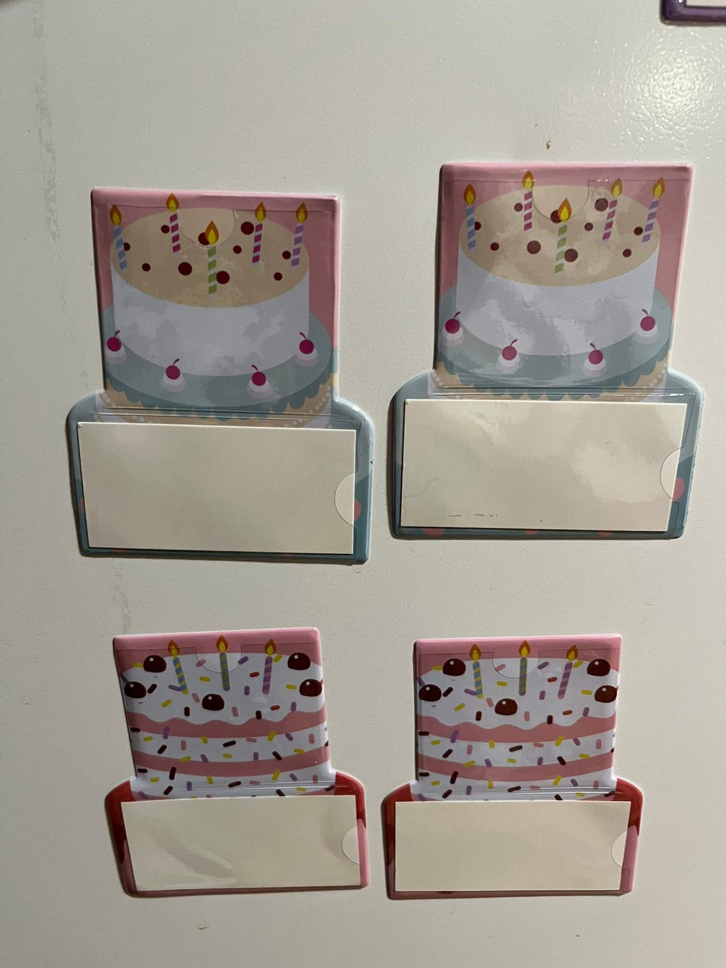 Magnetic Picture Pocket