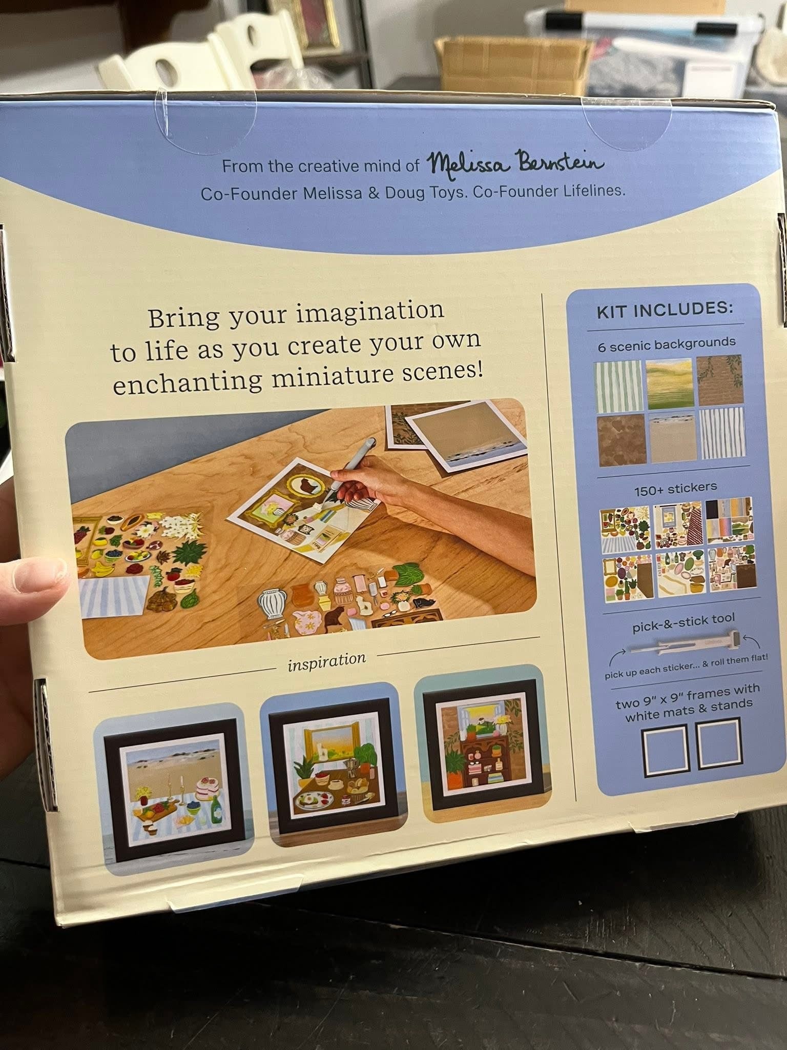 Collage Art Craft Kit