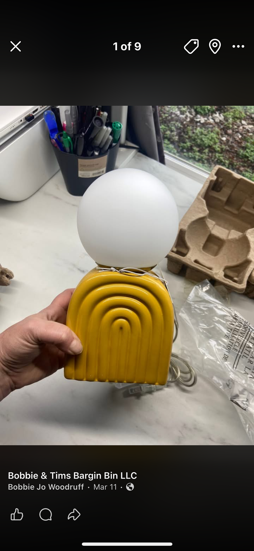 LED Table Lamp