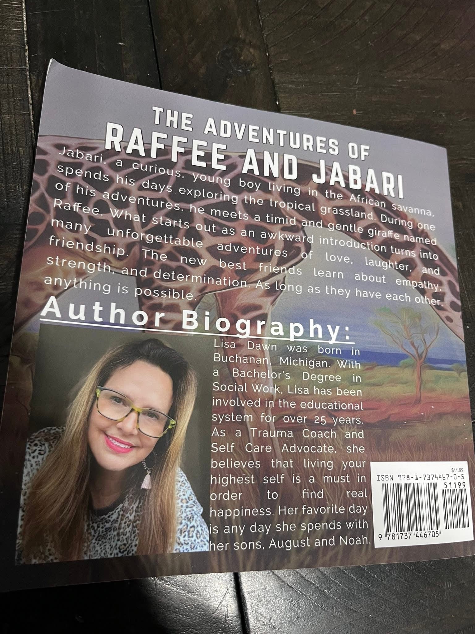 The Adventures of Raffee and Jabari - Paperback