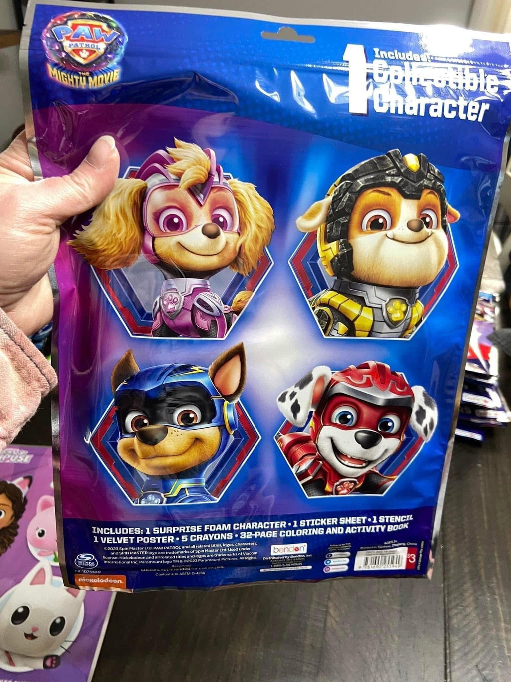 Paw Patrol Play Pack