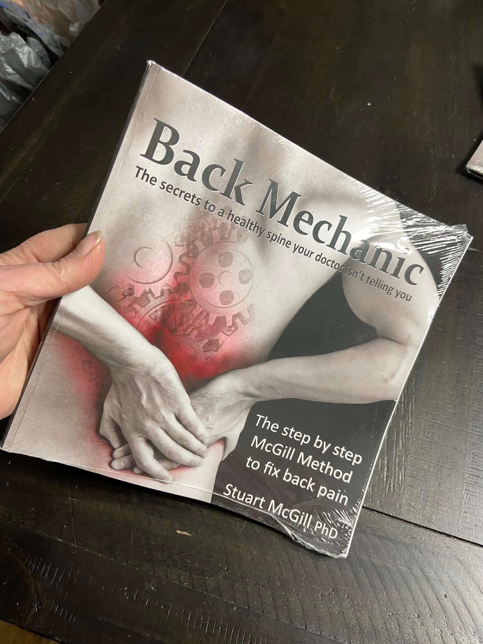 The Back Mechanic - Paperback