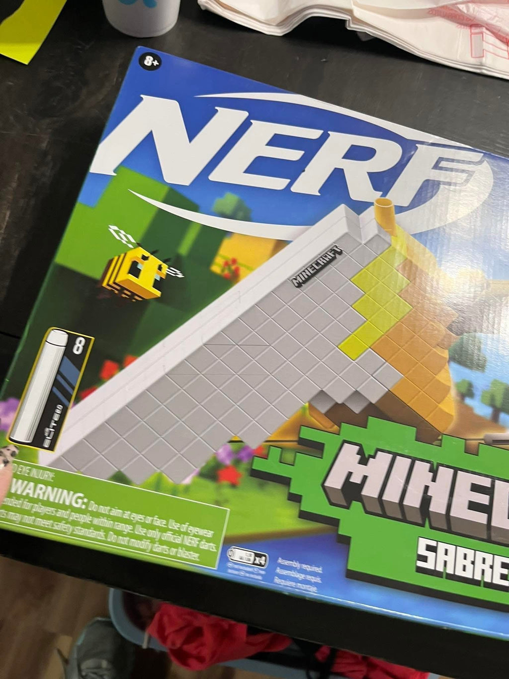 Nerf Minecraft Sabrewing