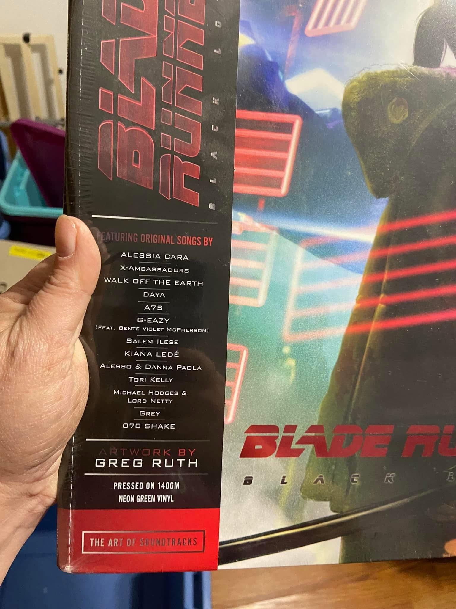 Blade Runner Black Lotus LP