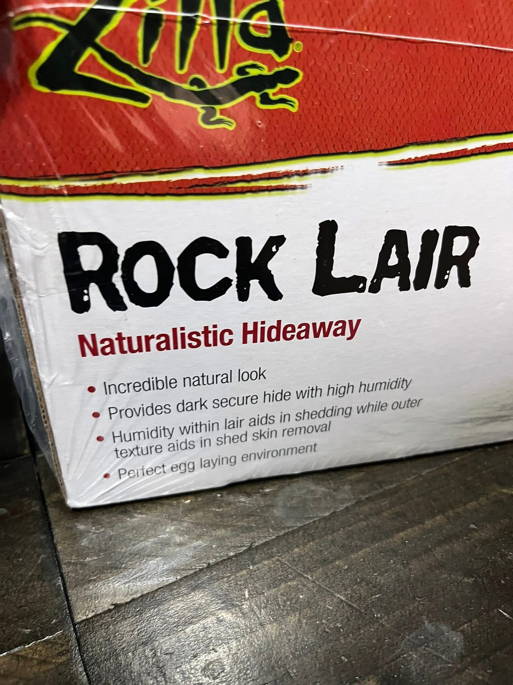 Zilla Large Rock Lair