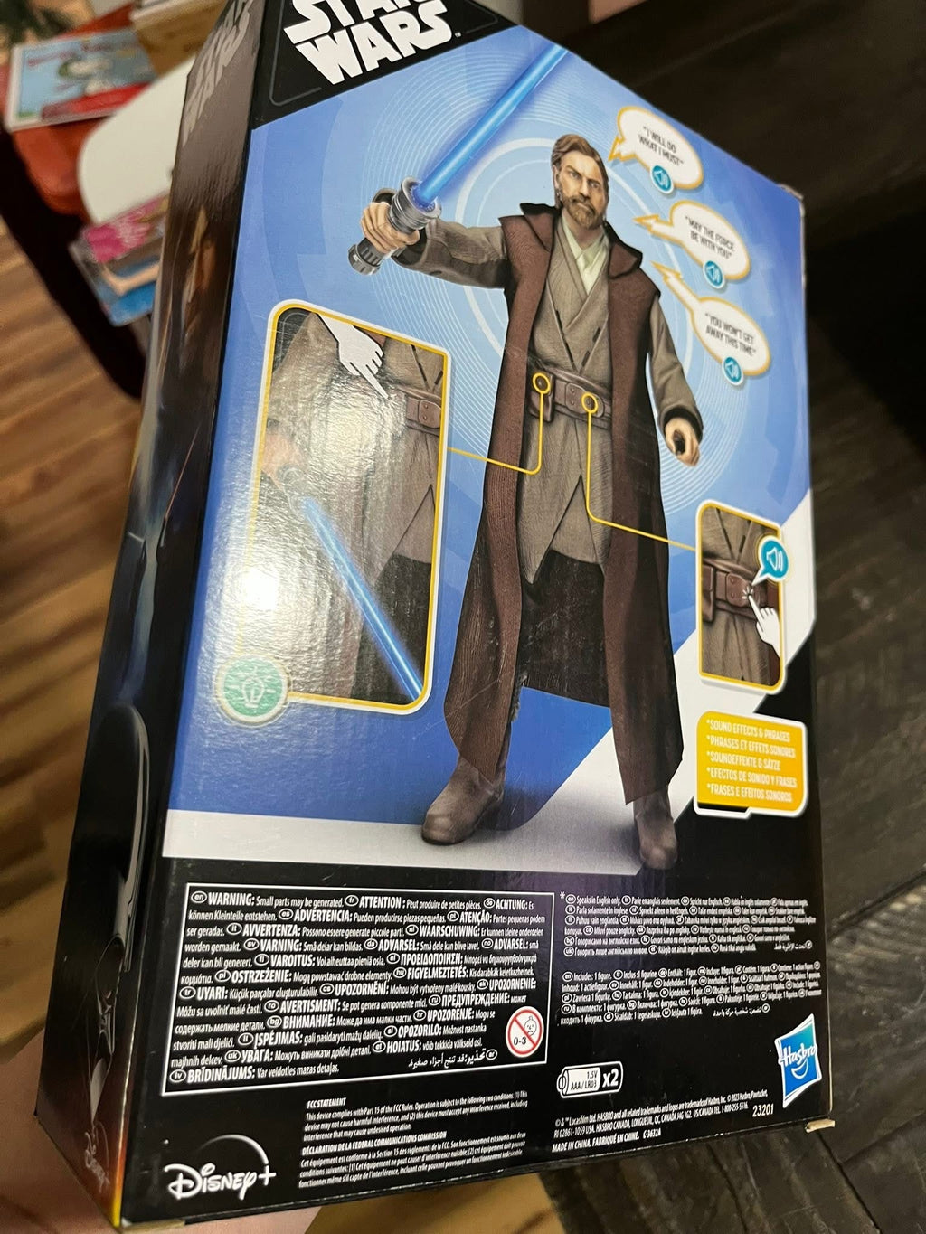Obi-Wan Kenobi Action Hopper