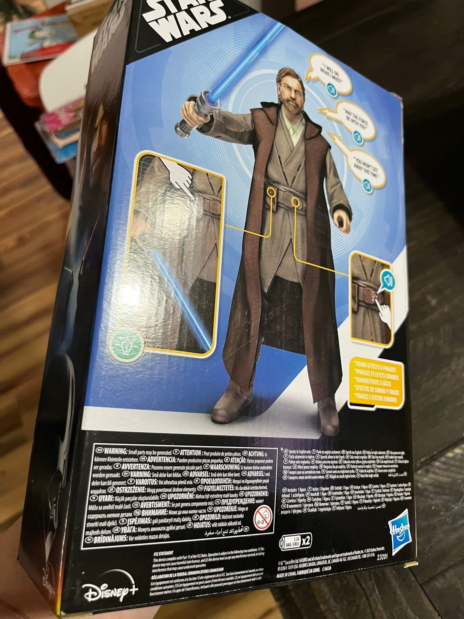 Obi-Wan Kenobi Action Hopper