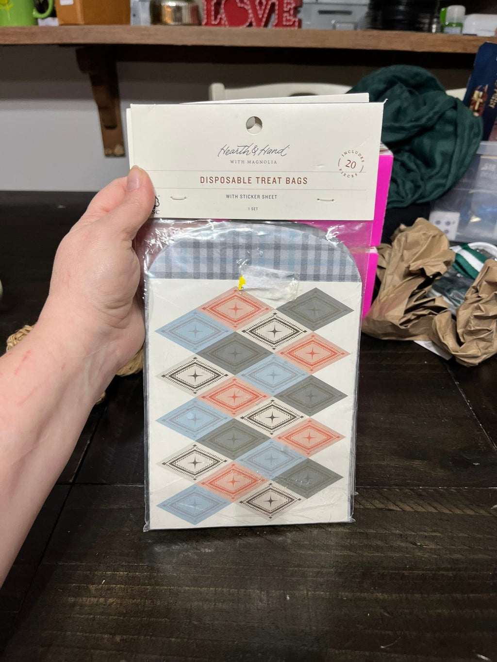 Disposable Treat Bags