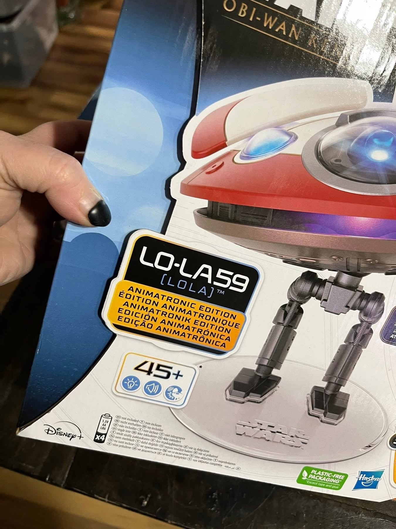 Star Wars Obi-wan Kenobi Lola Droid
