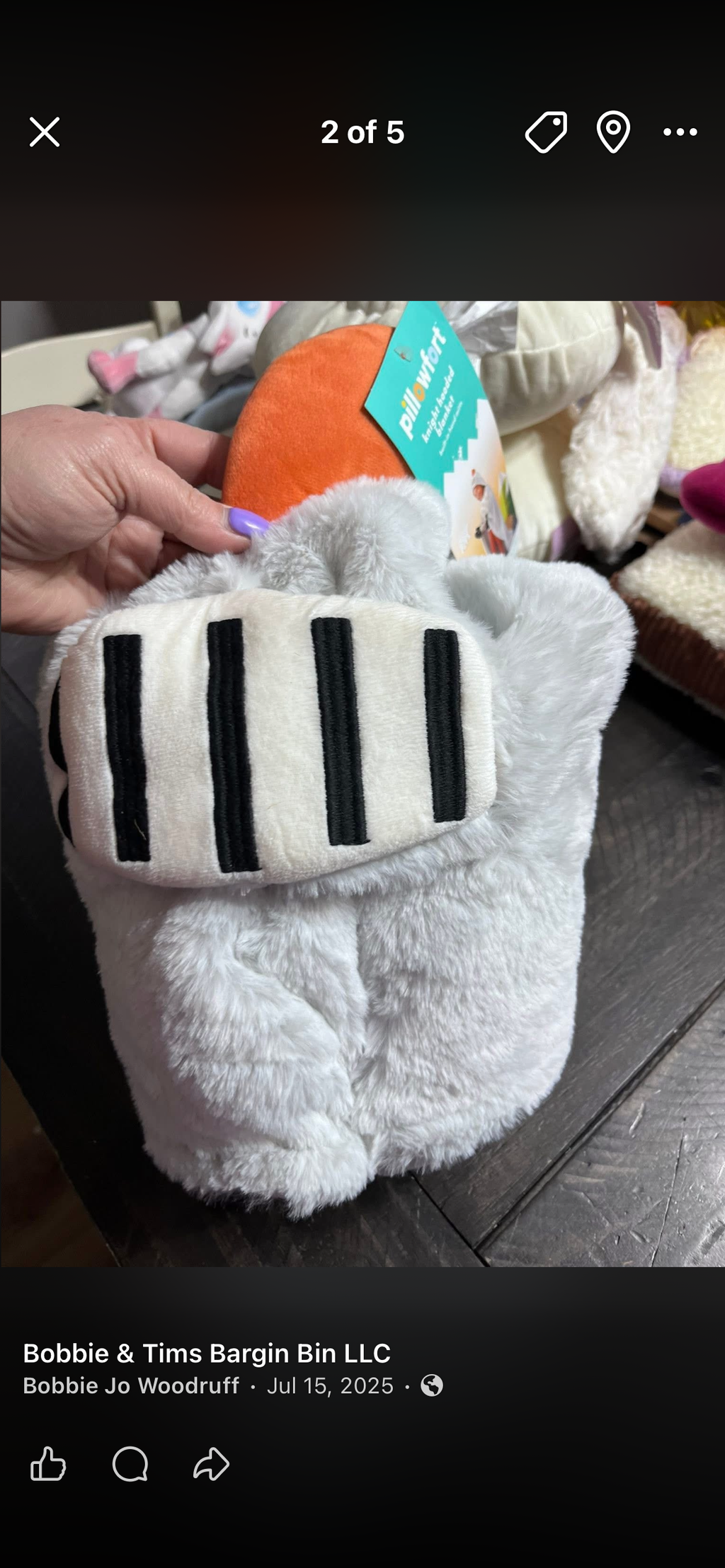 Hooded Blanket Knight