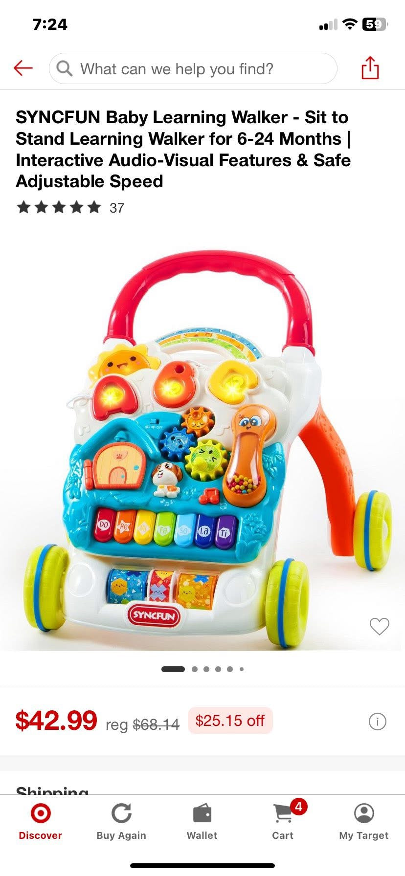 Sit to Stand Learning Walker