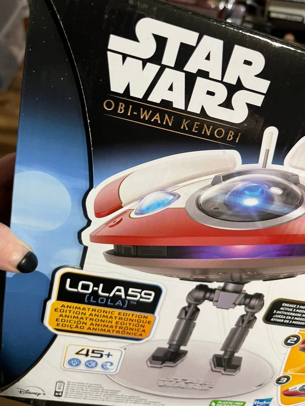Star Wars Obi-wan Kenobi Lola Droid