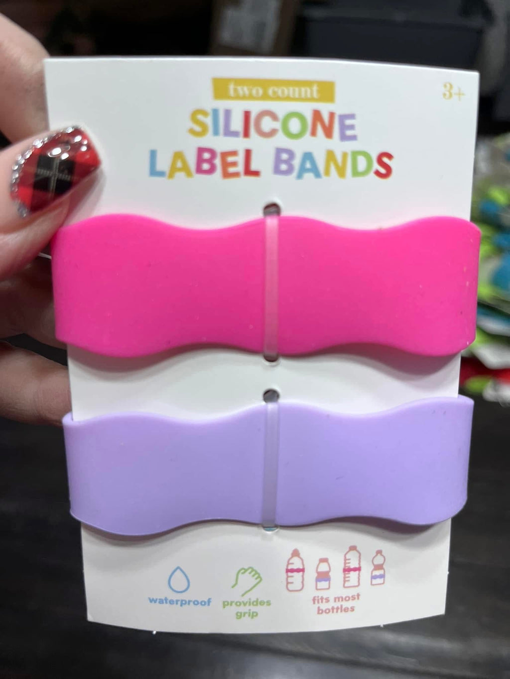Silicone Label Bands