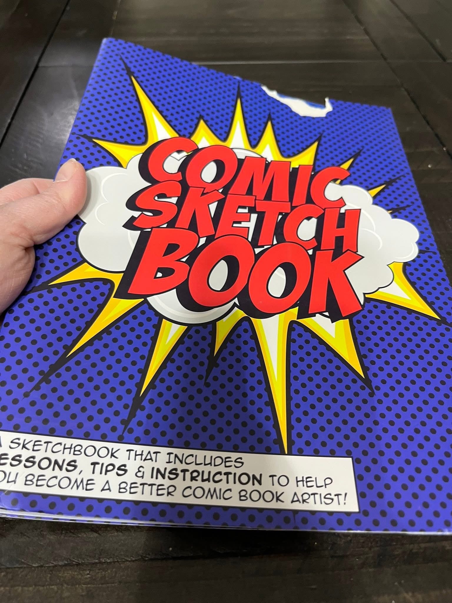 Comic Sketch Book