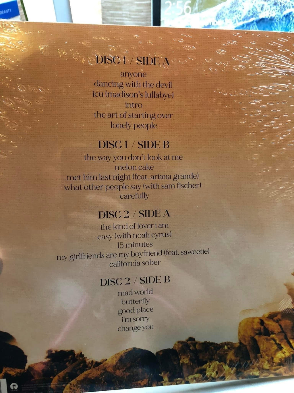 Demi Lovato LP