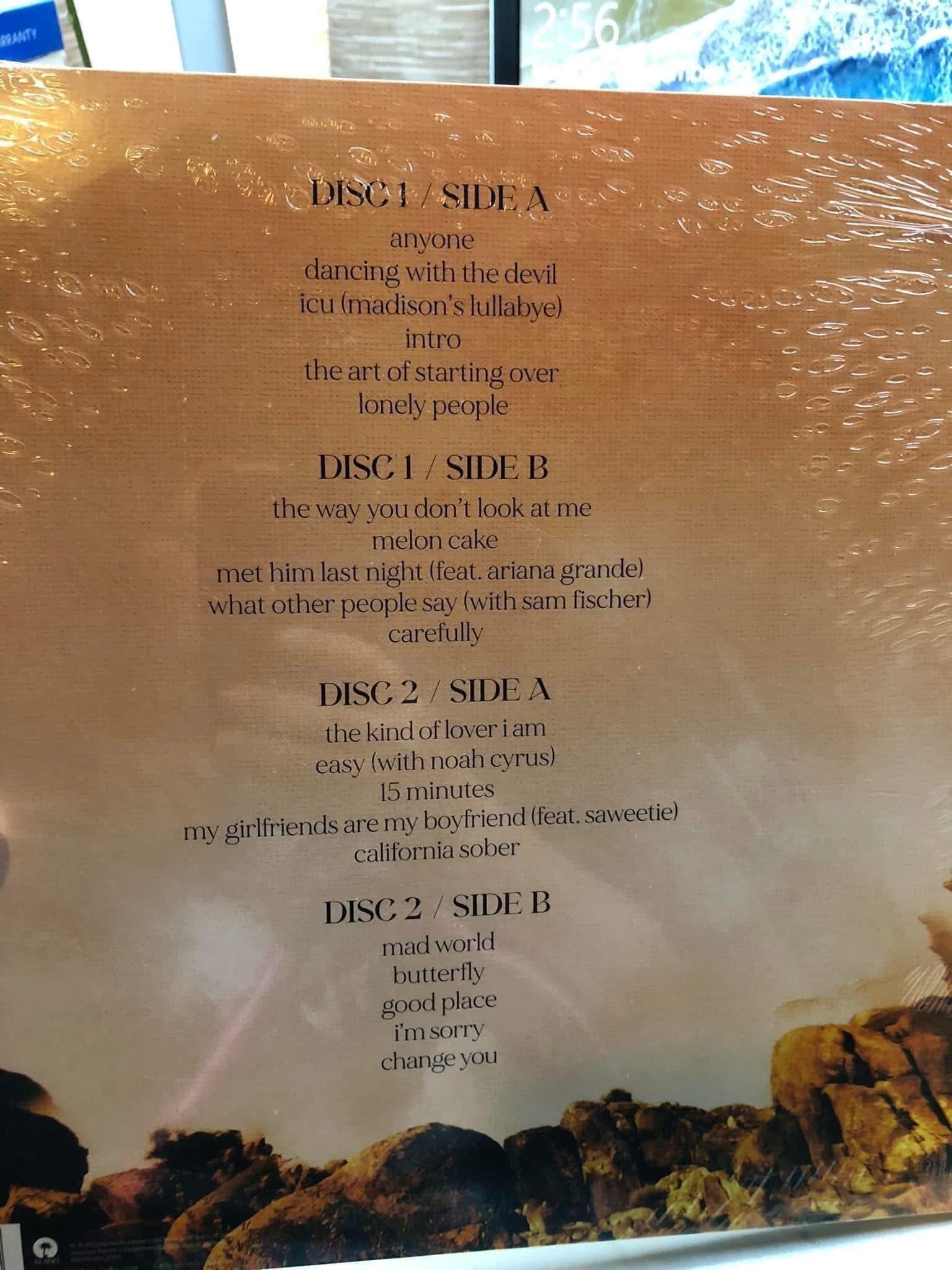 Demi Lovato LP