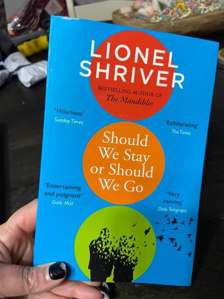 Should We Stay or Should We Go Paperback