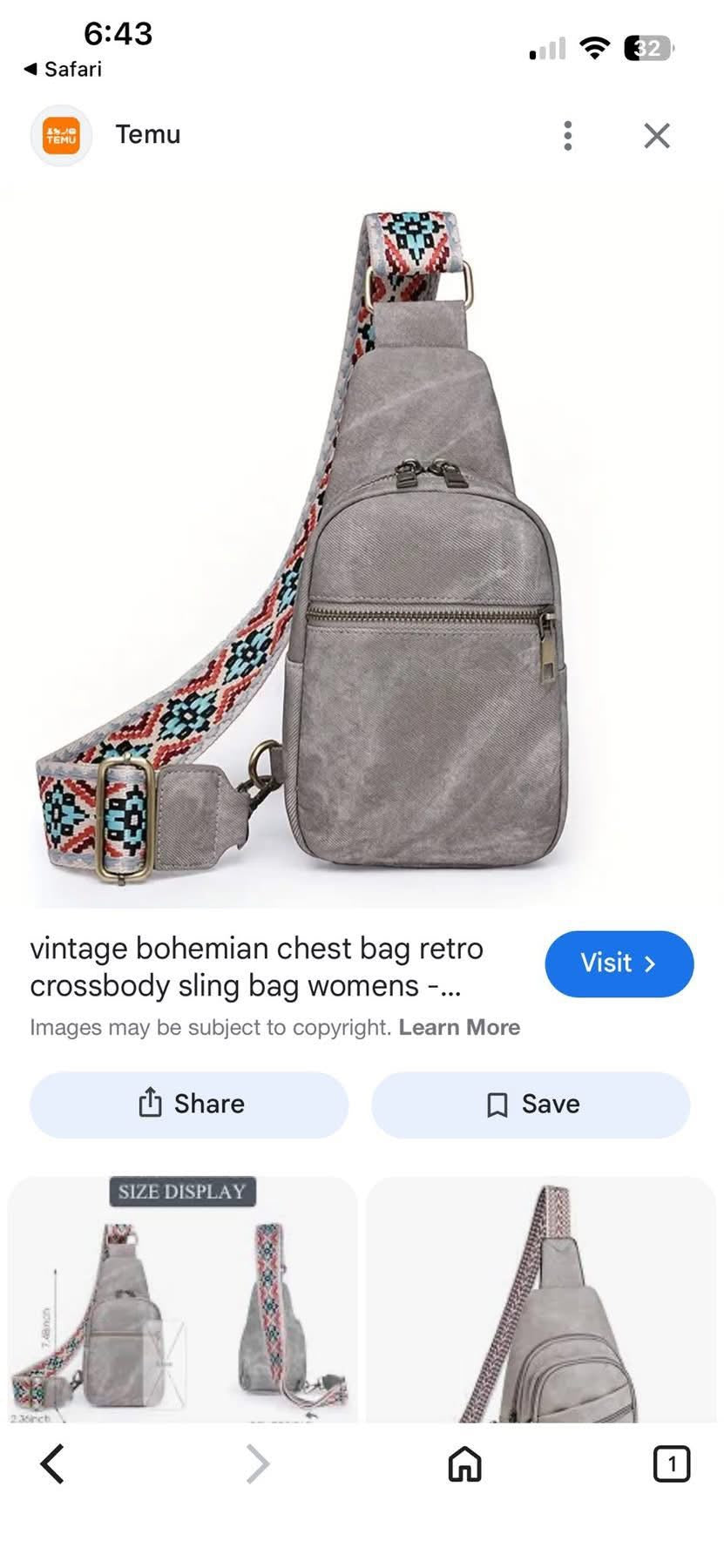 Mini Sling Bag