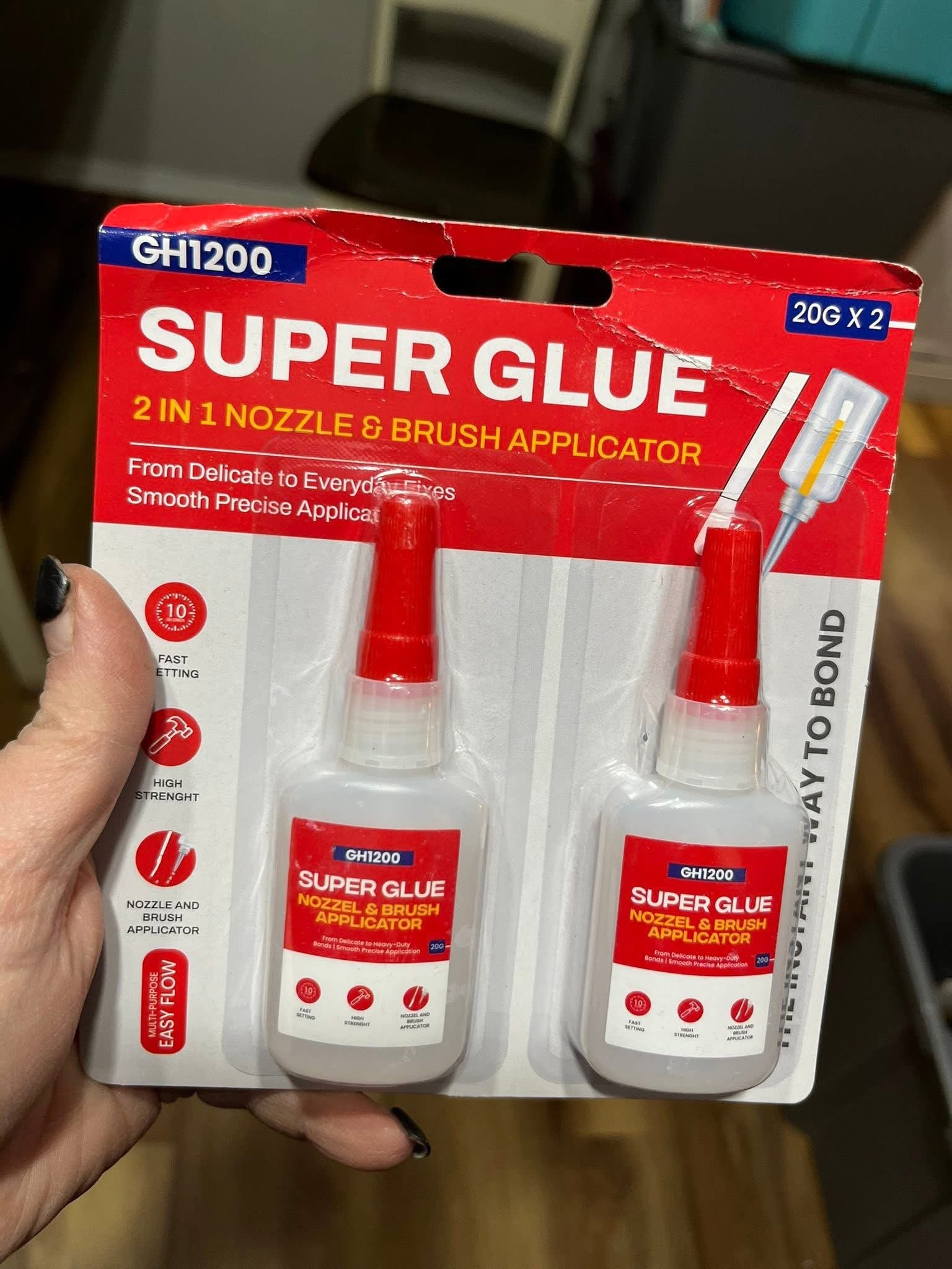 2pk Super Glue