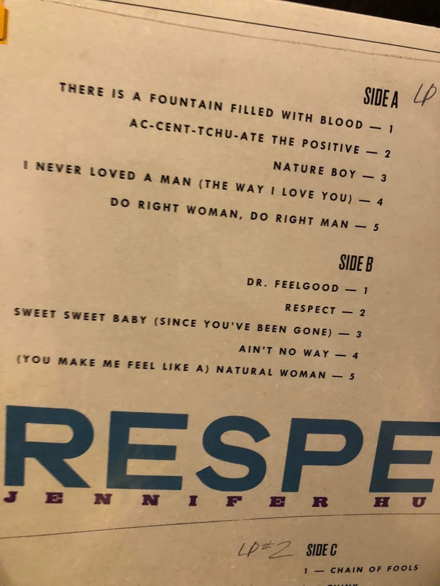 Jennifer Hudson LP