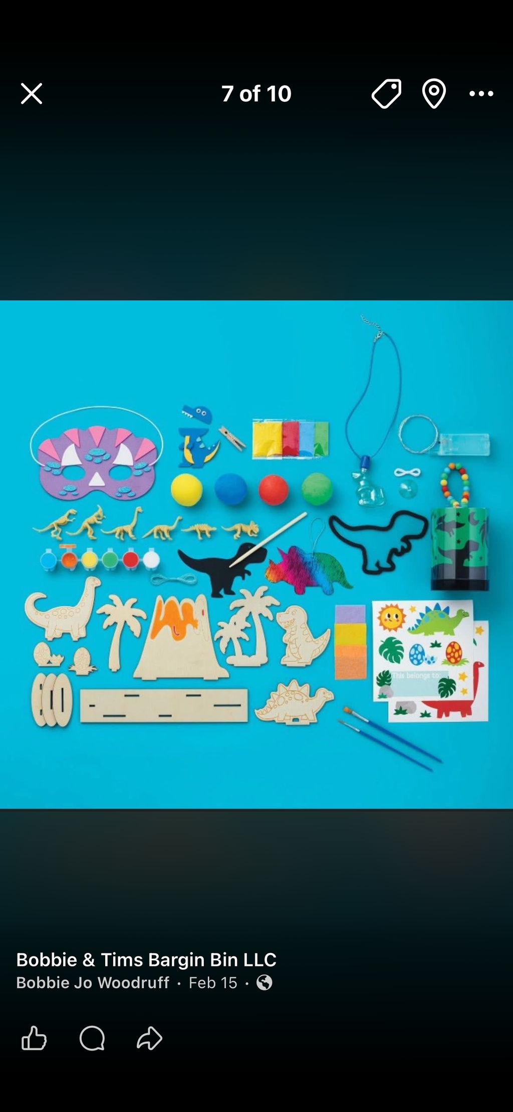 15 in 1 Dino Activity Kit