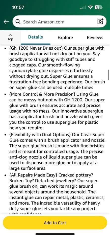 2pk Super Glue