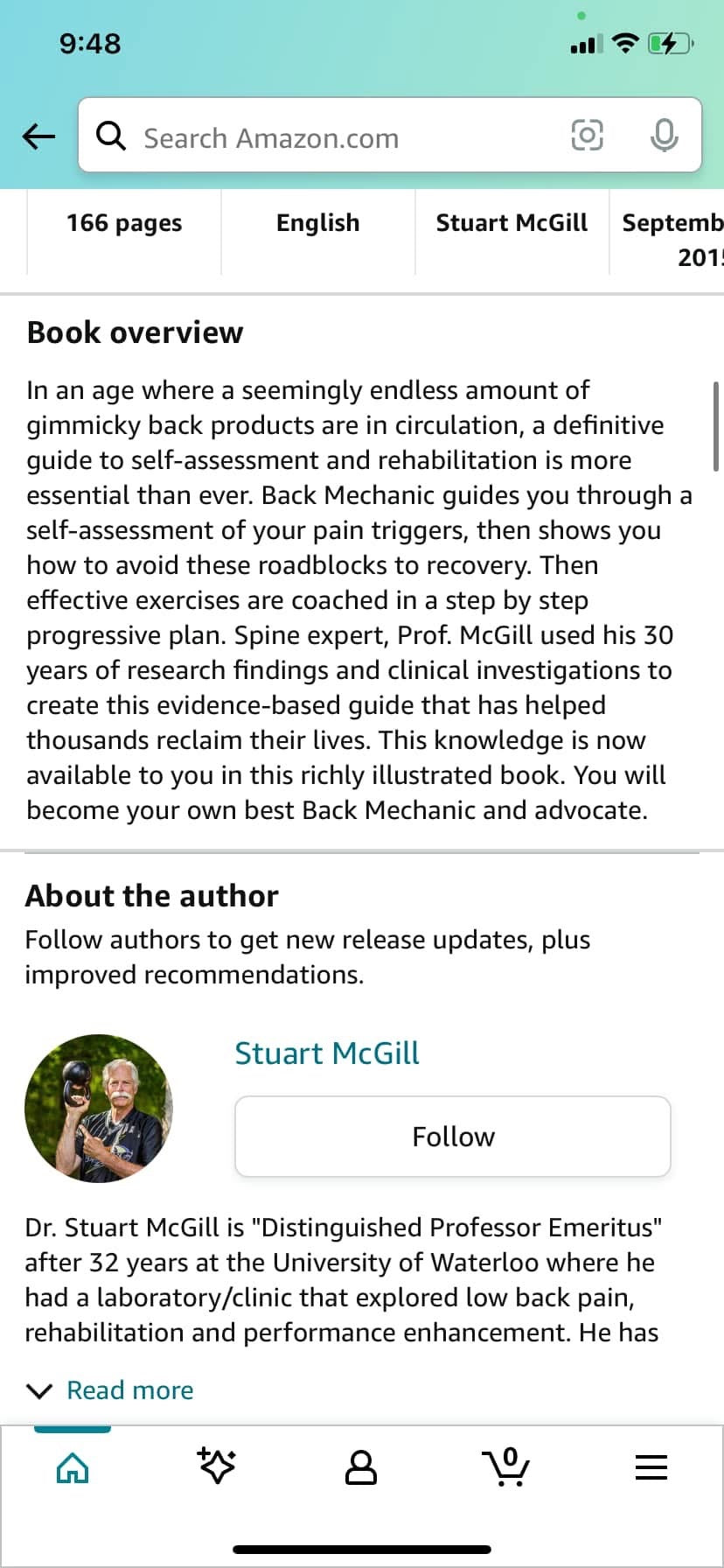 The Back Mechanic - Paperback
