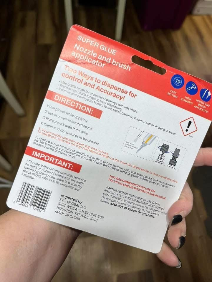 2pk Super Glue