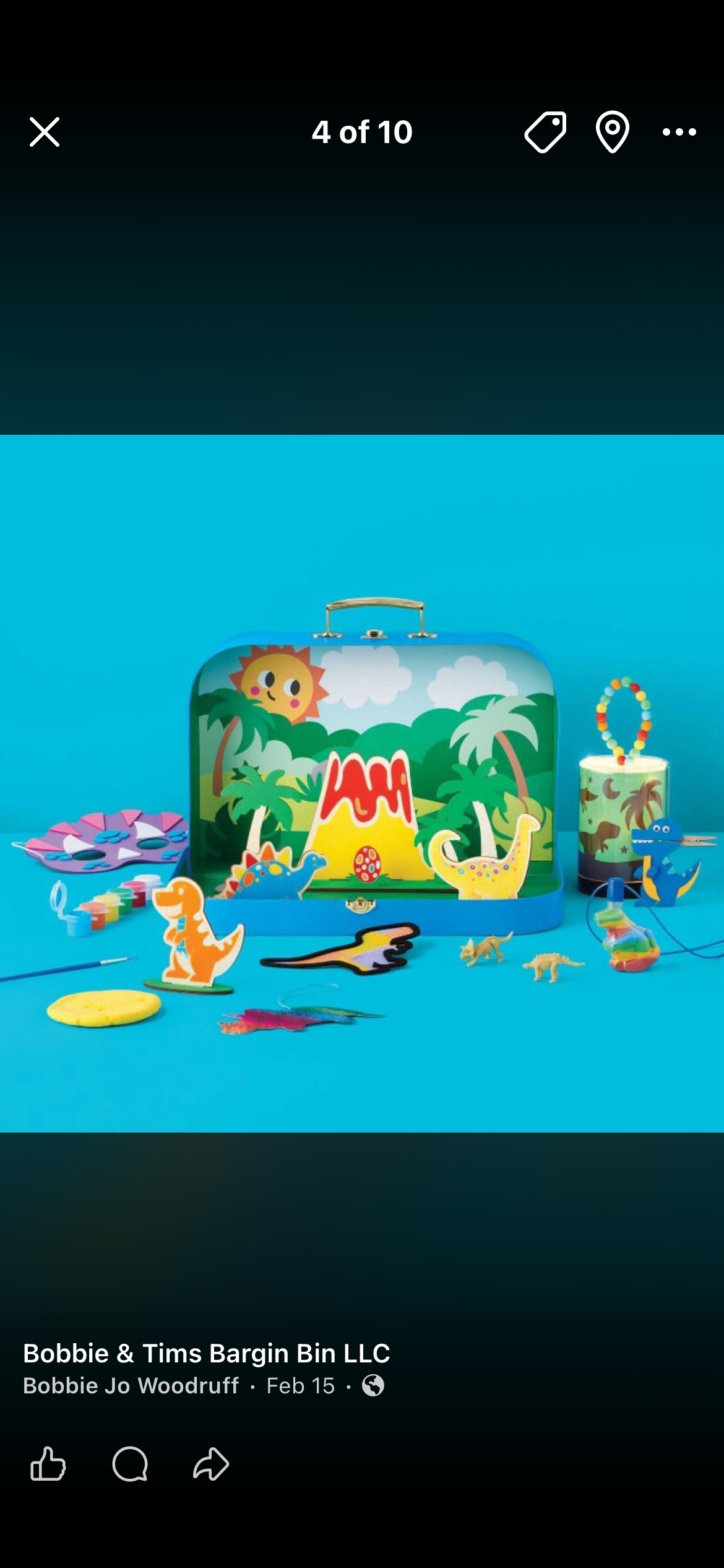 15 in 1 Dino Activity Kit