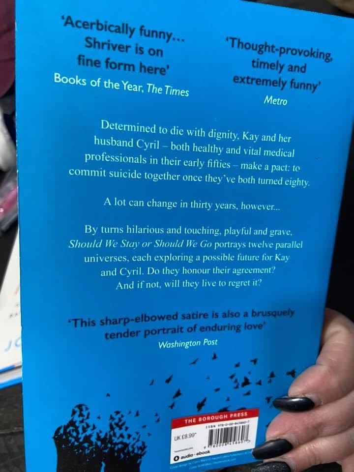 Should We Stay or Should We Go Paperback