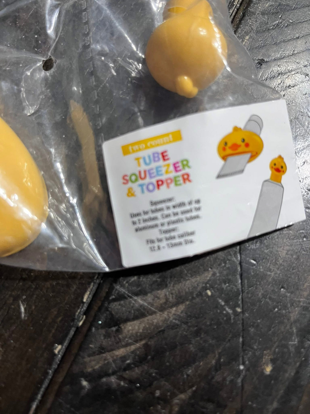 Tube Squeezer & Topper