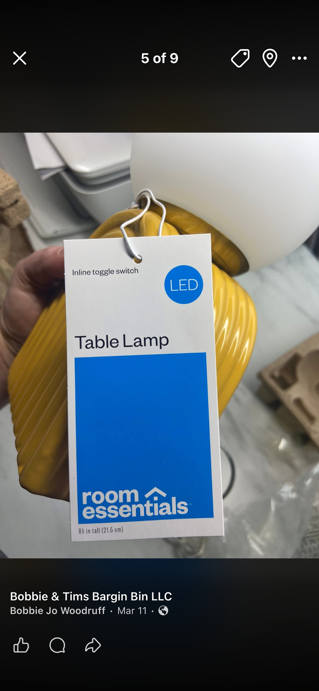 LED Table Lamp