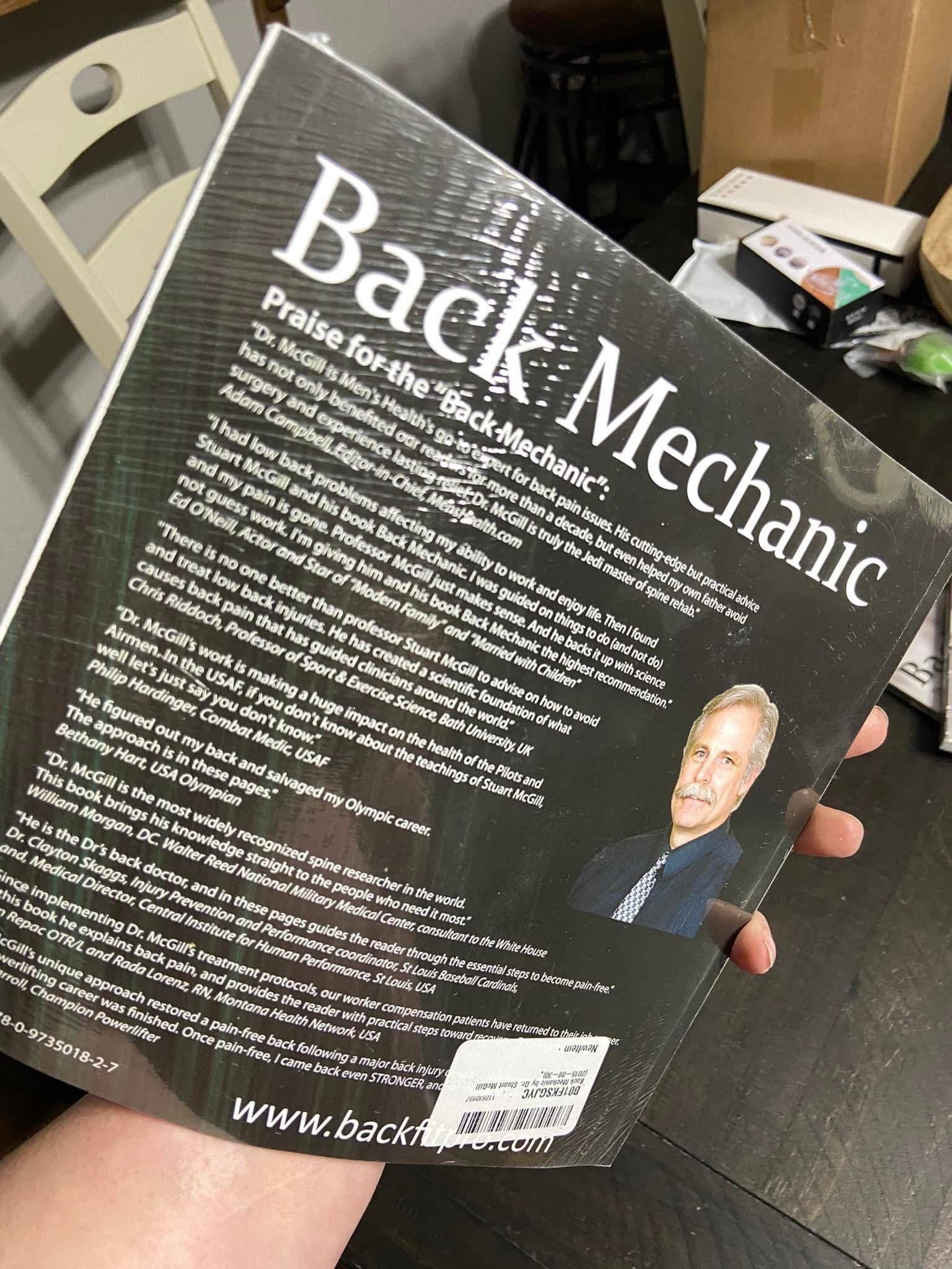 The Back Mechanic - Paperback
