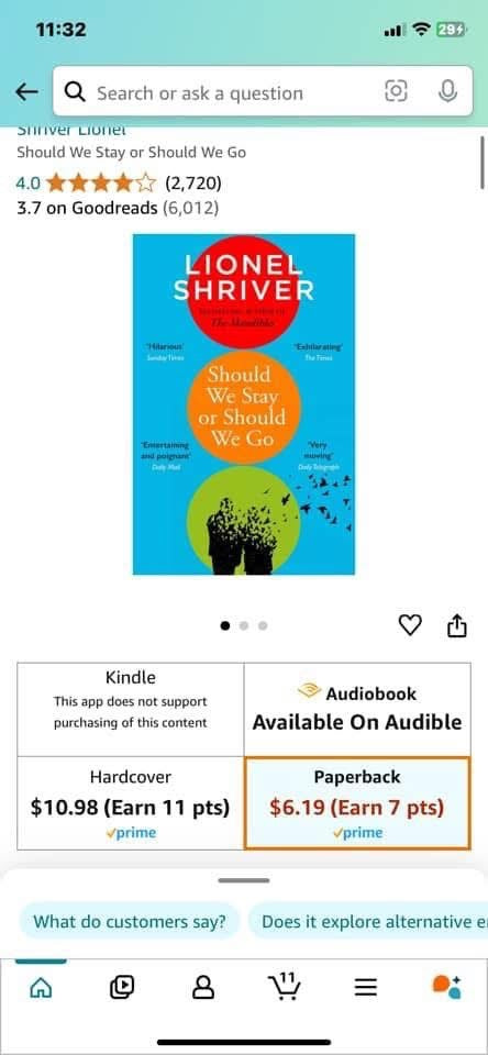 Should We Stay or Should We Go Paperback