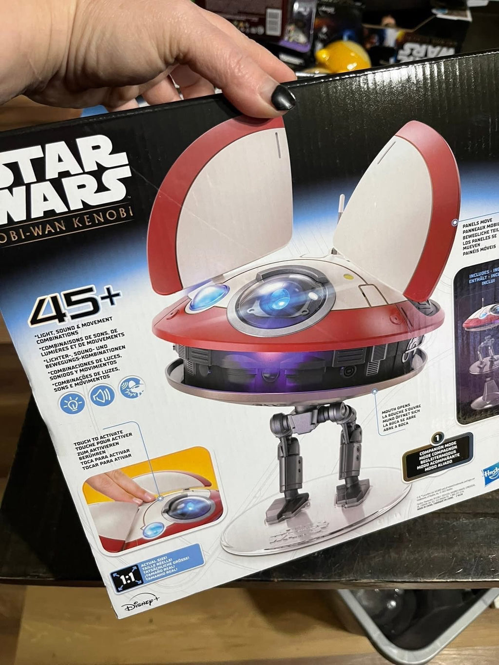 Star Wars Obi-wan Kenobi Lola Droid