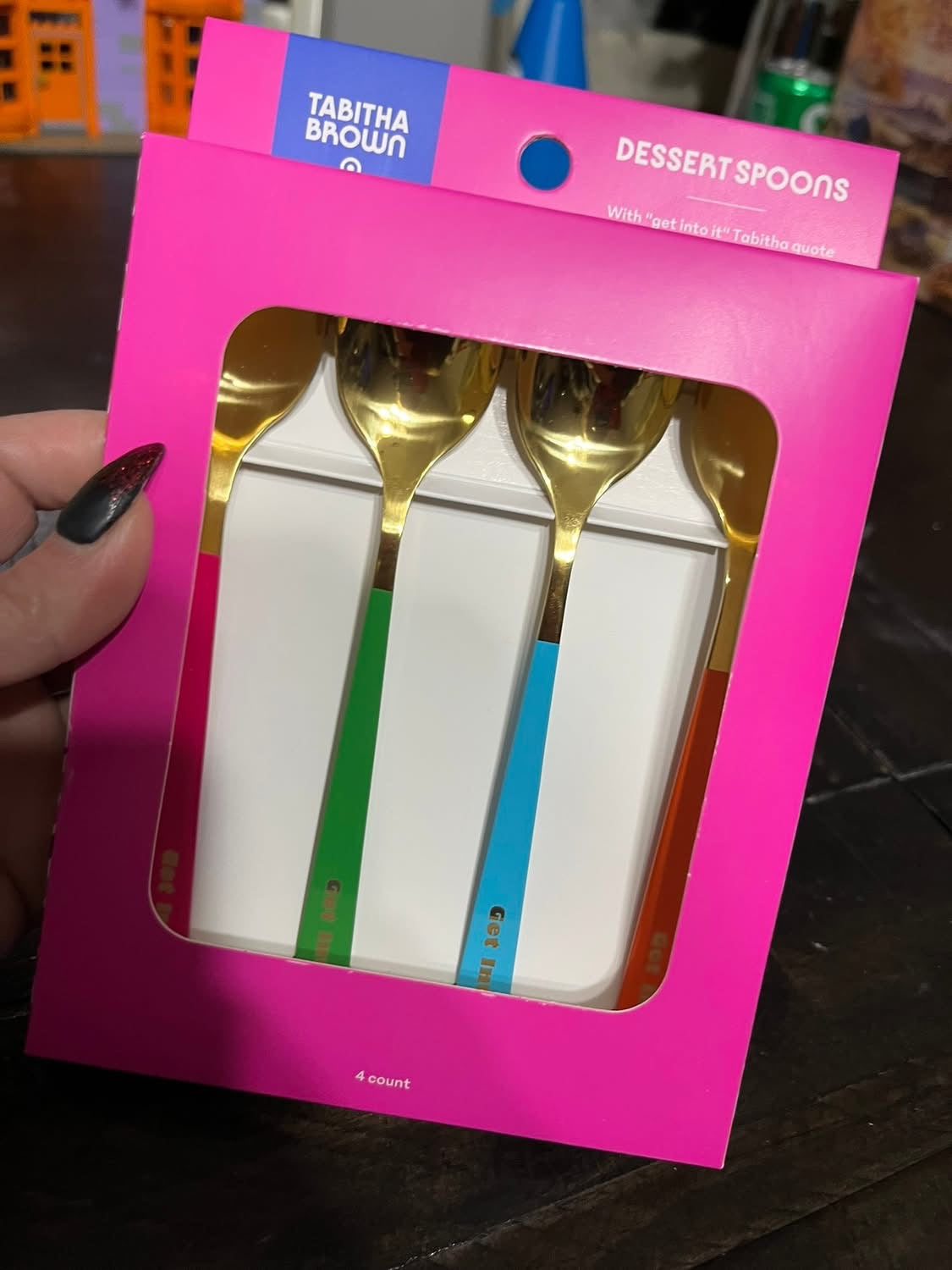 Dessert Spoons