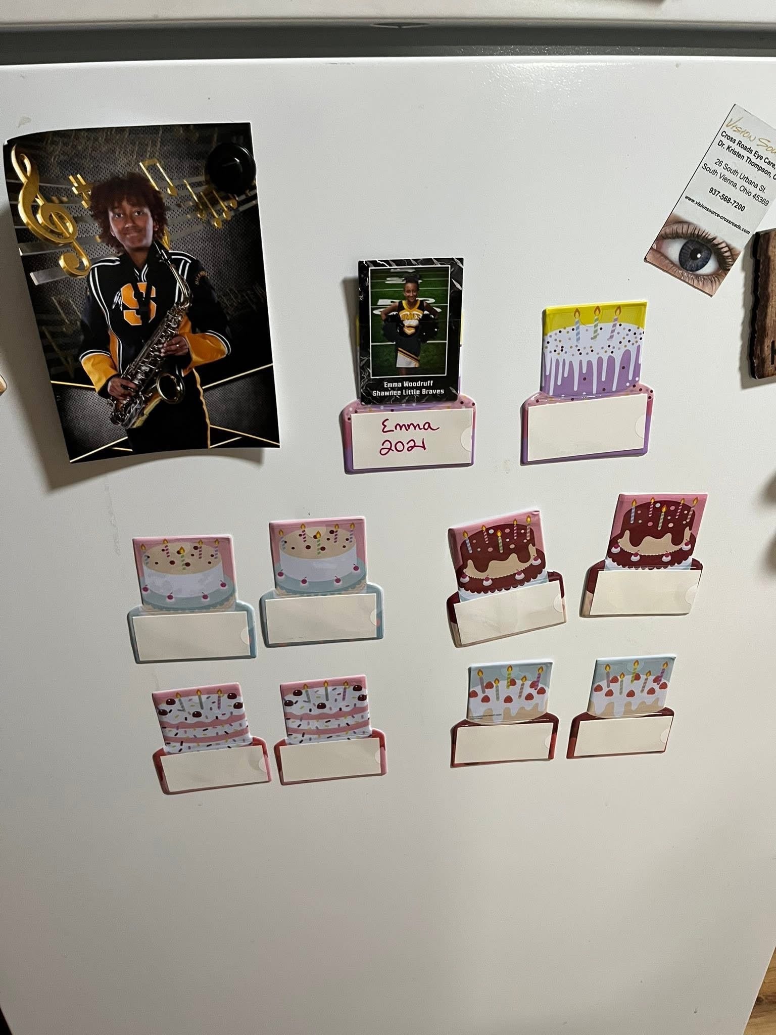 Magnetic Picture Pocket